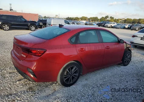 2022 Kia Forte Fe from USA, damaged, VIN 3KPF24AD3NE458594